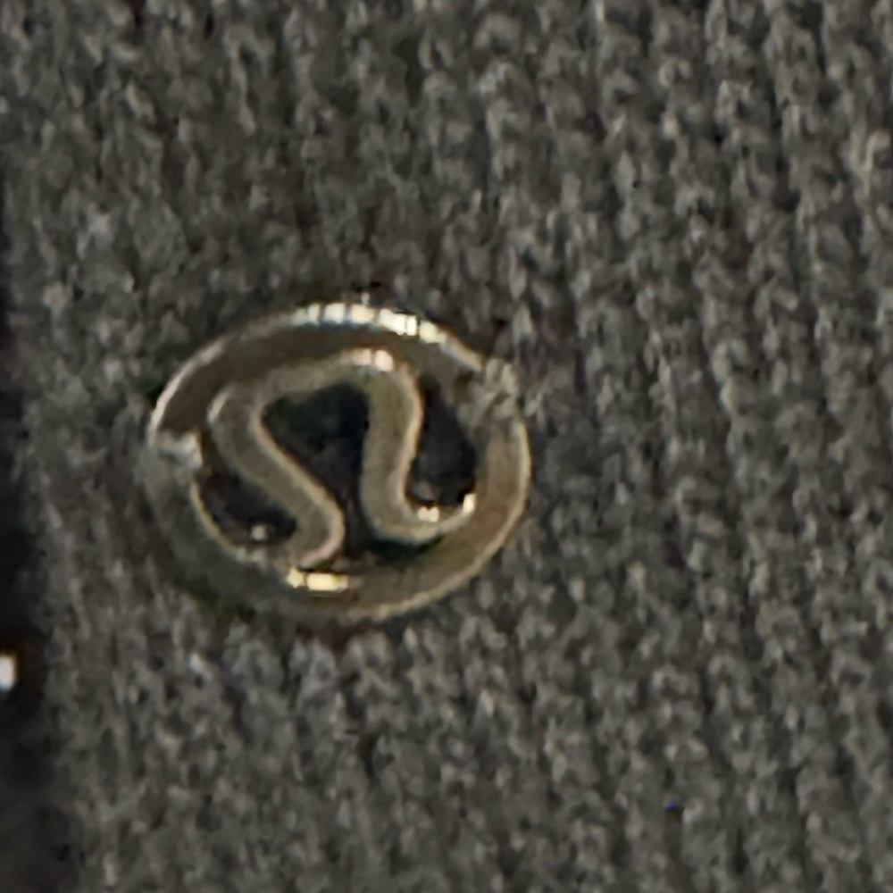 Lululemon Still Movement Sweater in Black Sz 6 - Picture 9 of 13